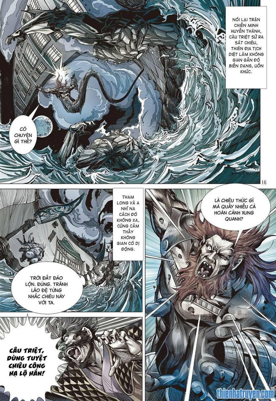 sơn hải kinh truyện chapter 291 16