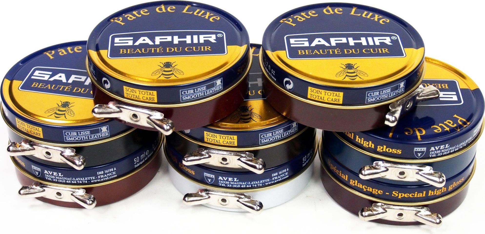 Sáp đánh bóng giày Saphir BDC Pate de luxe 50ml