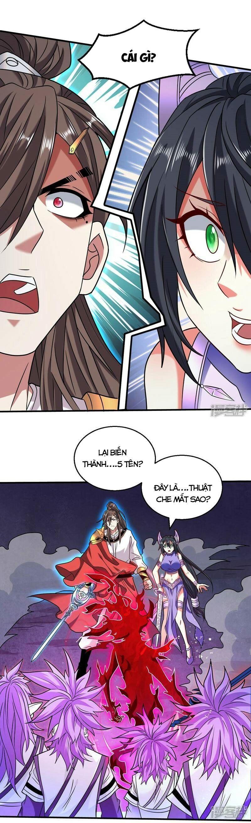 bị sư phụ xinh đẹp dùng 99 cách dạy dỗ thành thánh chapter 127 4
