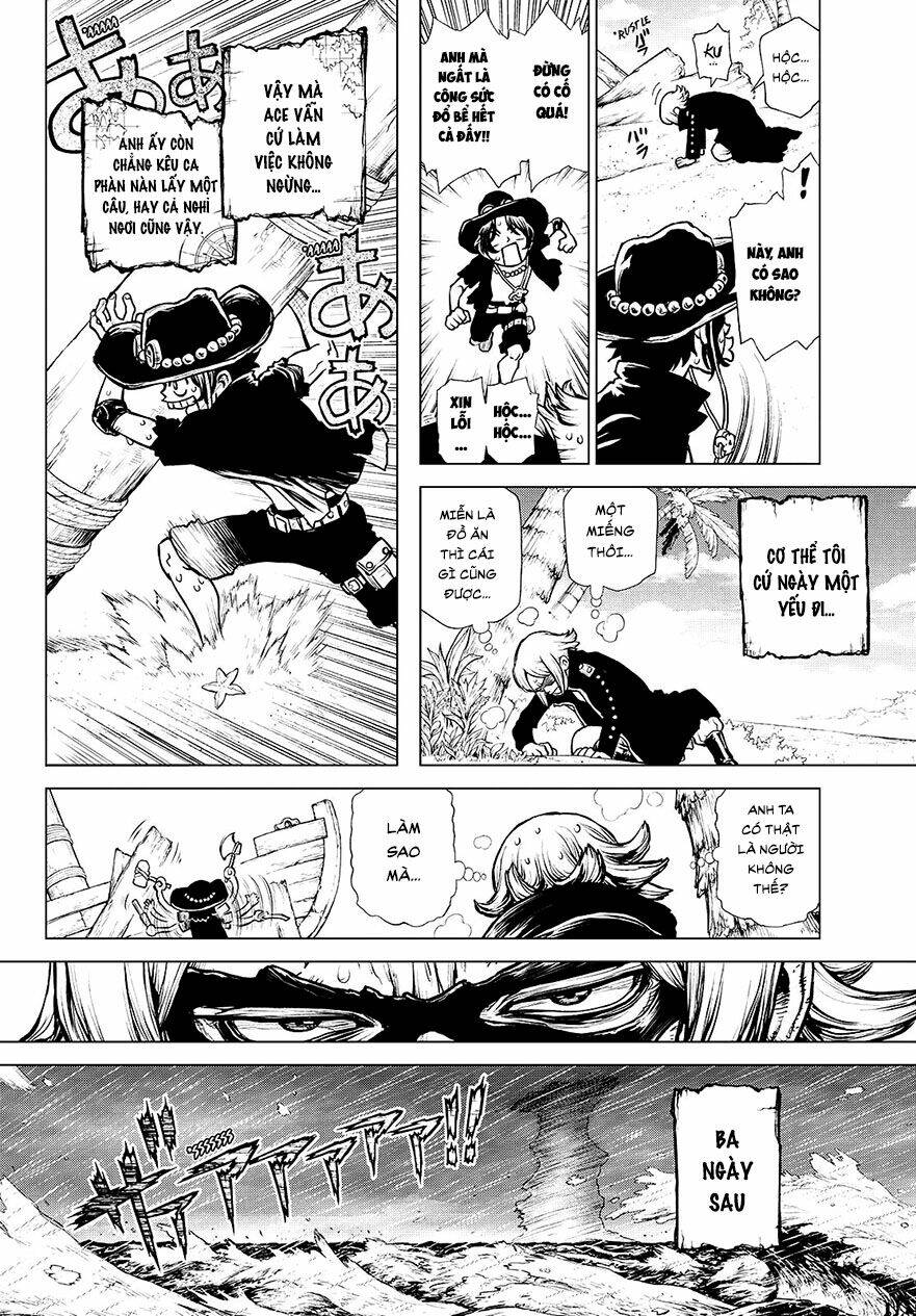 one piece: hành trình của ace chapter 1.1 13