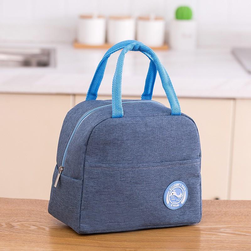 Túi Đựng Hộp Cơm Cao Cấp LUNCHBAG Vải POLYESTER