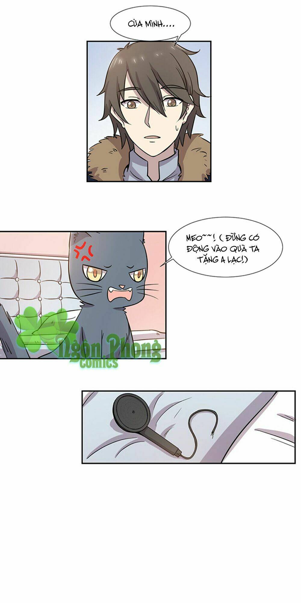 hai chú mèo totem chapter 28 9