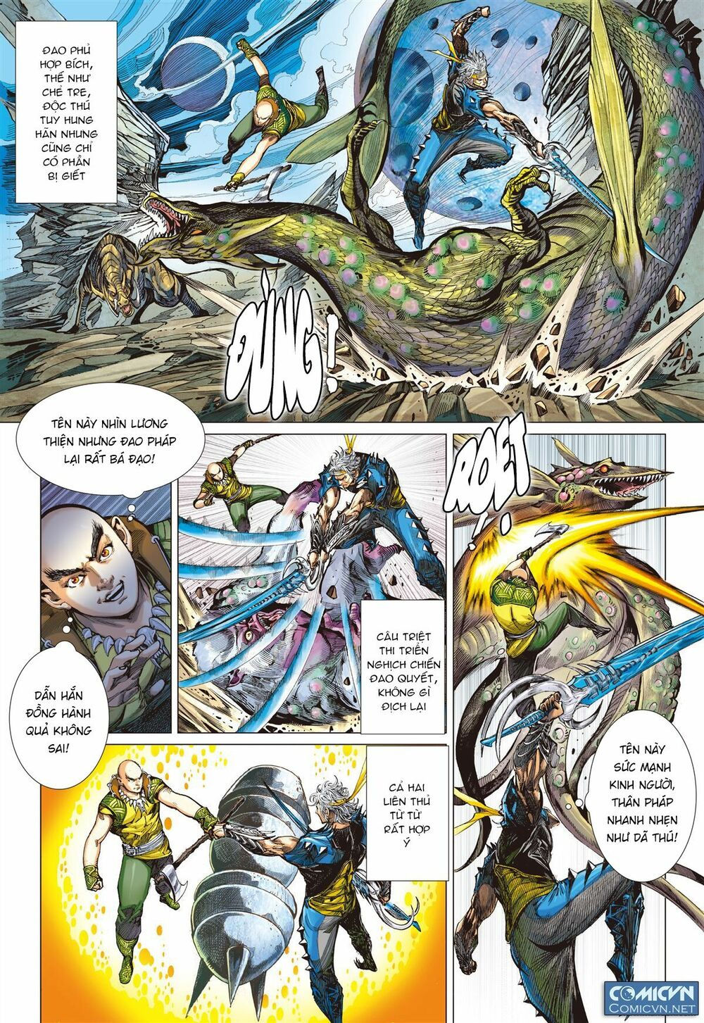 sơn hải kinh truyện chapter 114 16