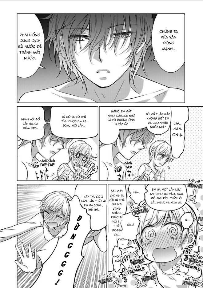 học với anh giáo sư giáo dục tình dục chapter 6.2 2