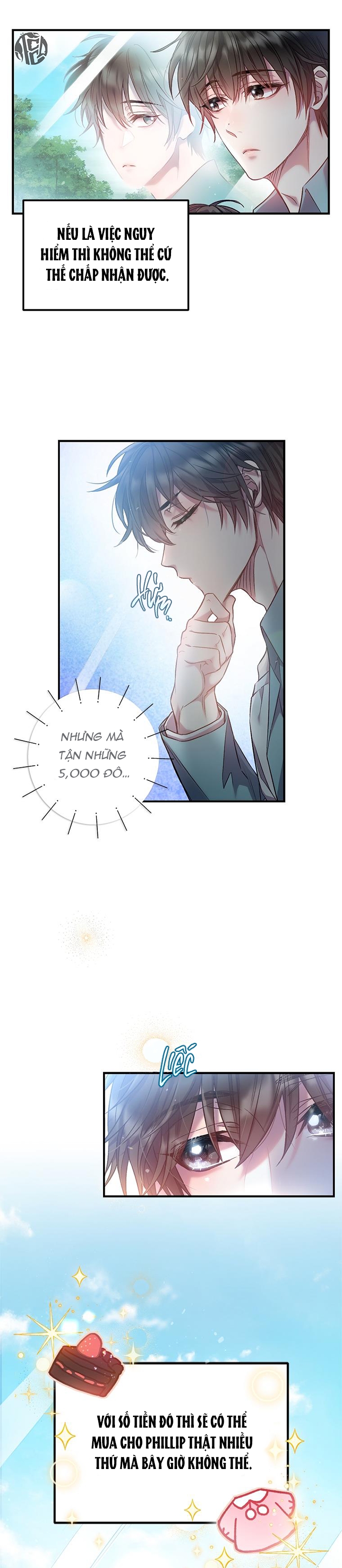 cơn mưa kẹo ngọt chapter 3 5