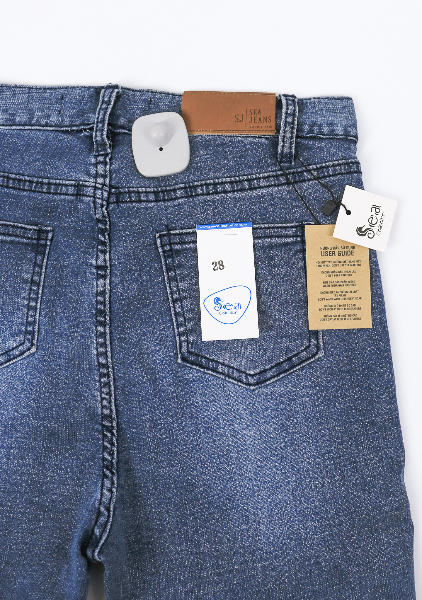 Quần Jean Lửng Nữ 6070 Sea Collection