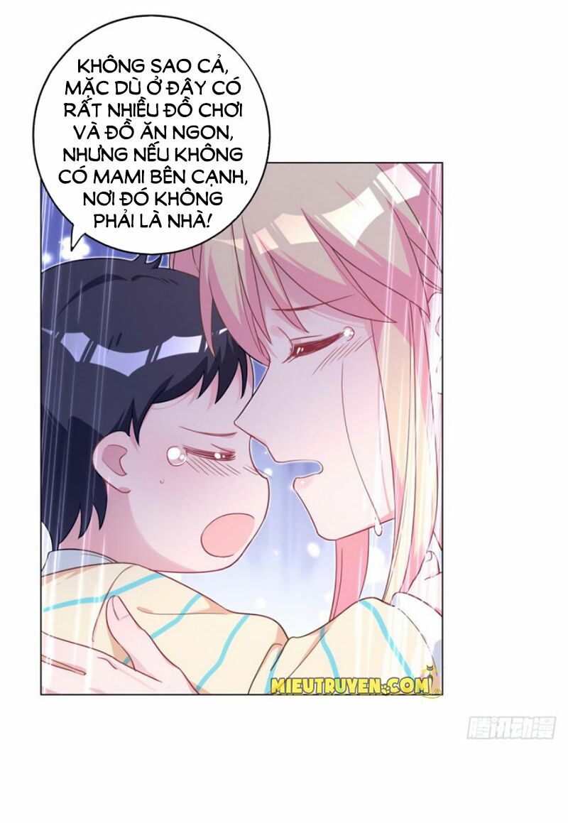 baba đẹp trai trên trời rơi xuống chapter 64 19