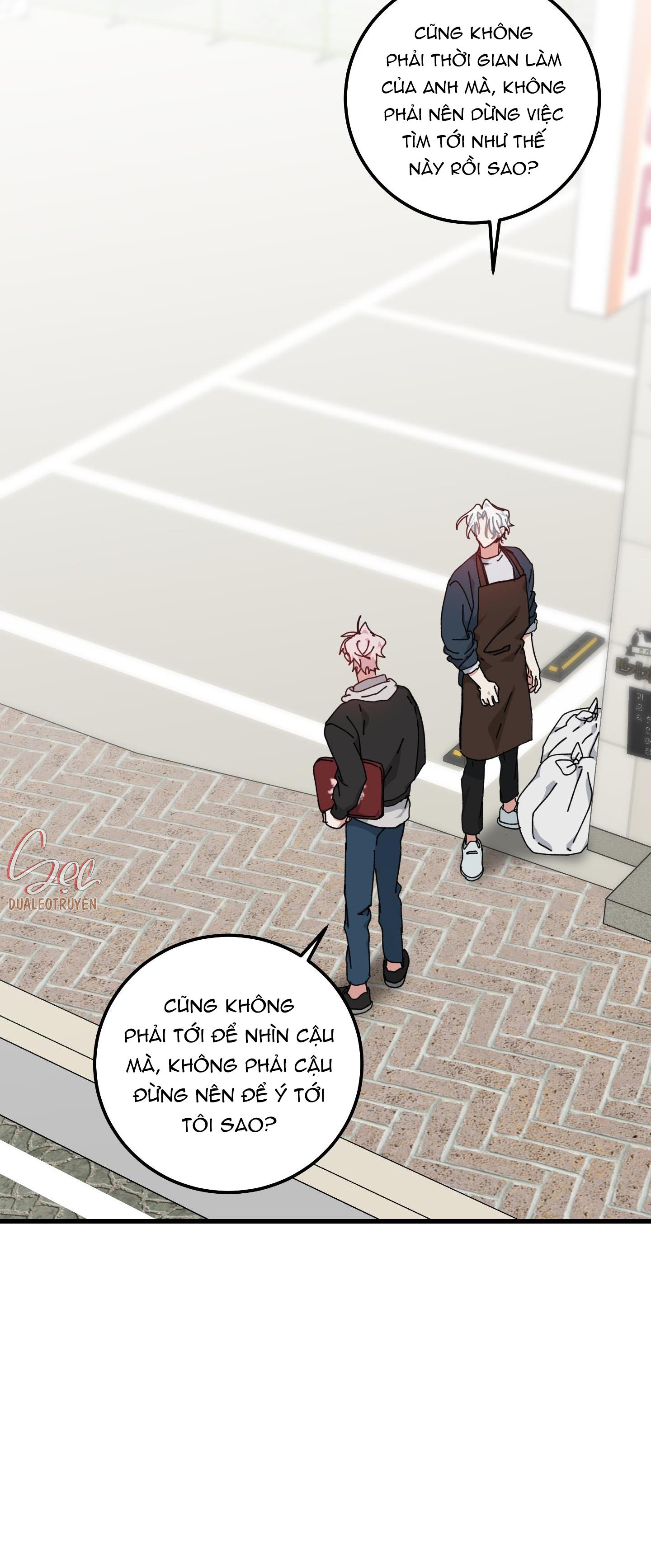 yêu tôi đi, thần hộ mệnh chapter 41 9