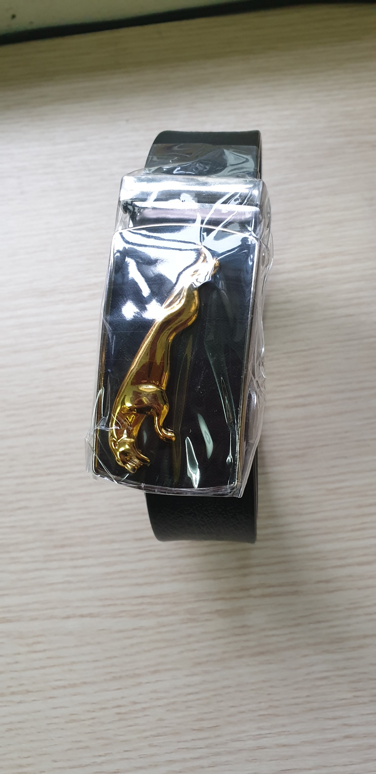 Dây Lưng, Dây Nịt Nam Khóa Tự Động 1,2Mm Da Pu Cao Cấp H6