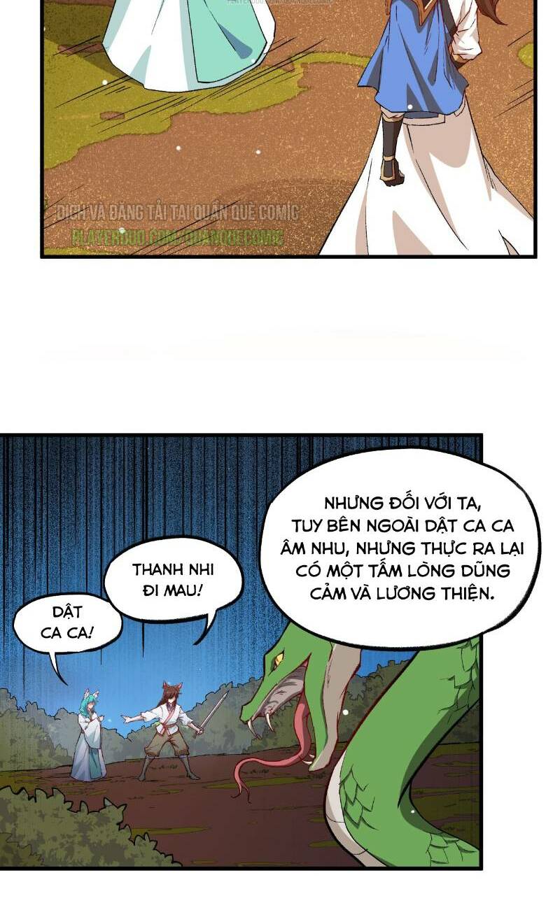 trường an tưởng tượng chapter 68 22