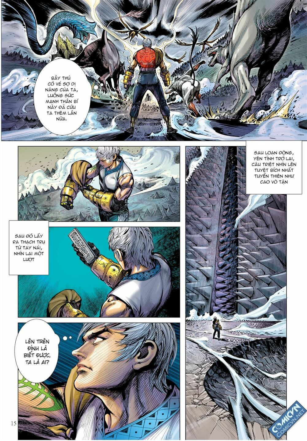 sơn hải kinh truyện chapter 45 12