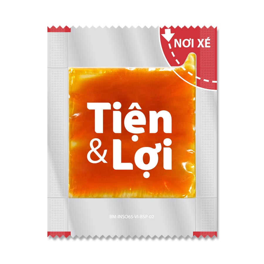 Thùng 30 Gói Mì 3 Miền Bò Sợi Phở 65g