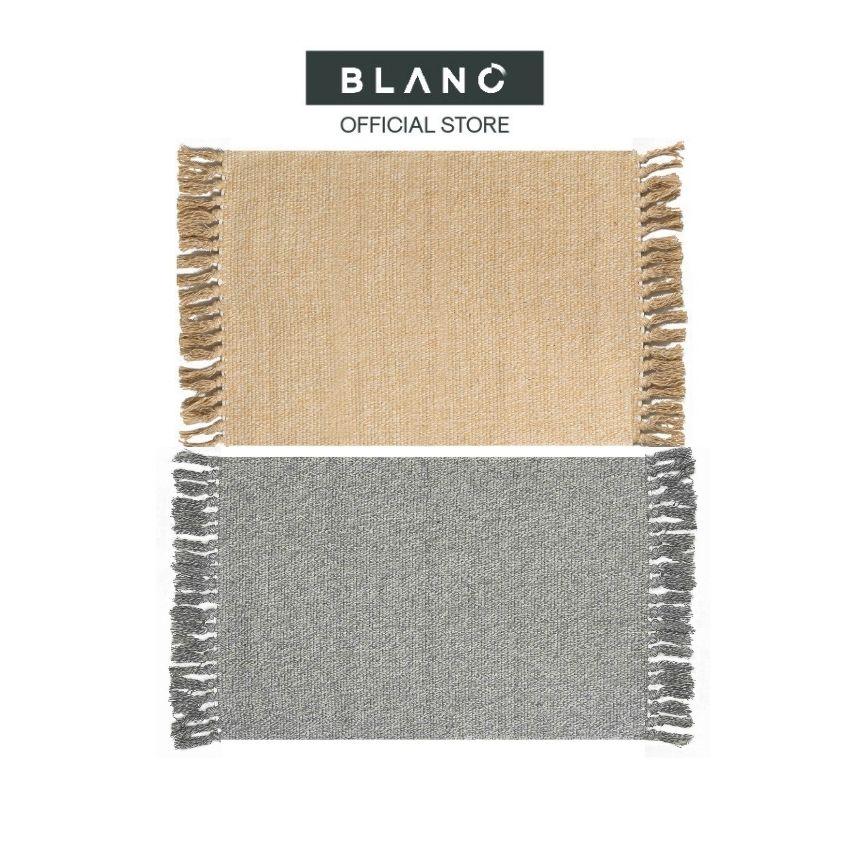 Thảm Lau Chân Nhà Bếp Rustic BLANC' Kích Thước 45 x 75