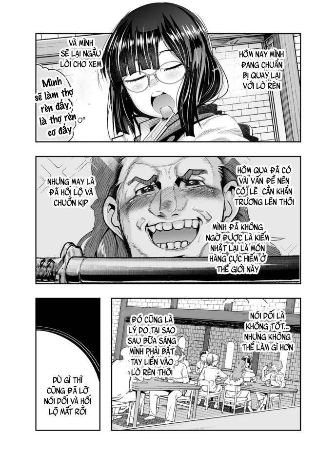 chuyển sinh thành con gái, tôi sẽ sinh tồn tại dị giới - yoku wakaranai keredo isekai ni tensei shiteita you desu chapter 45.1 5