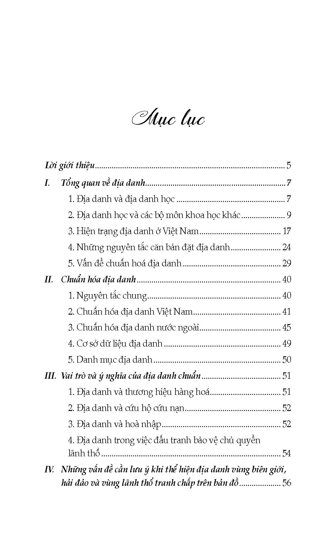 Địa Danh Và Chủ Quyên Lãnh Thổ Việt Nam - Kim Quang Minh, Trịnh Anh Cơ