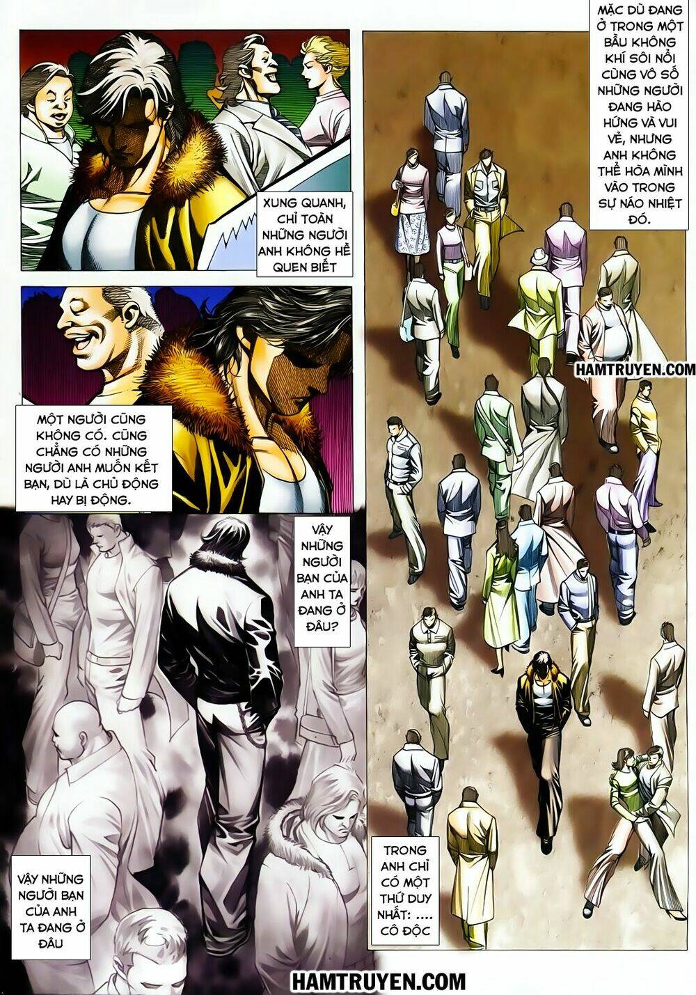 hung thú cuồng đao chapter 1 5