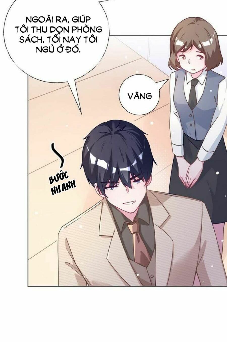 baba đẹp trai trên trời rơi xuống chapter 32 4