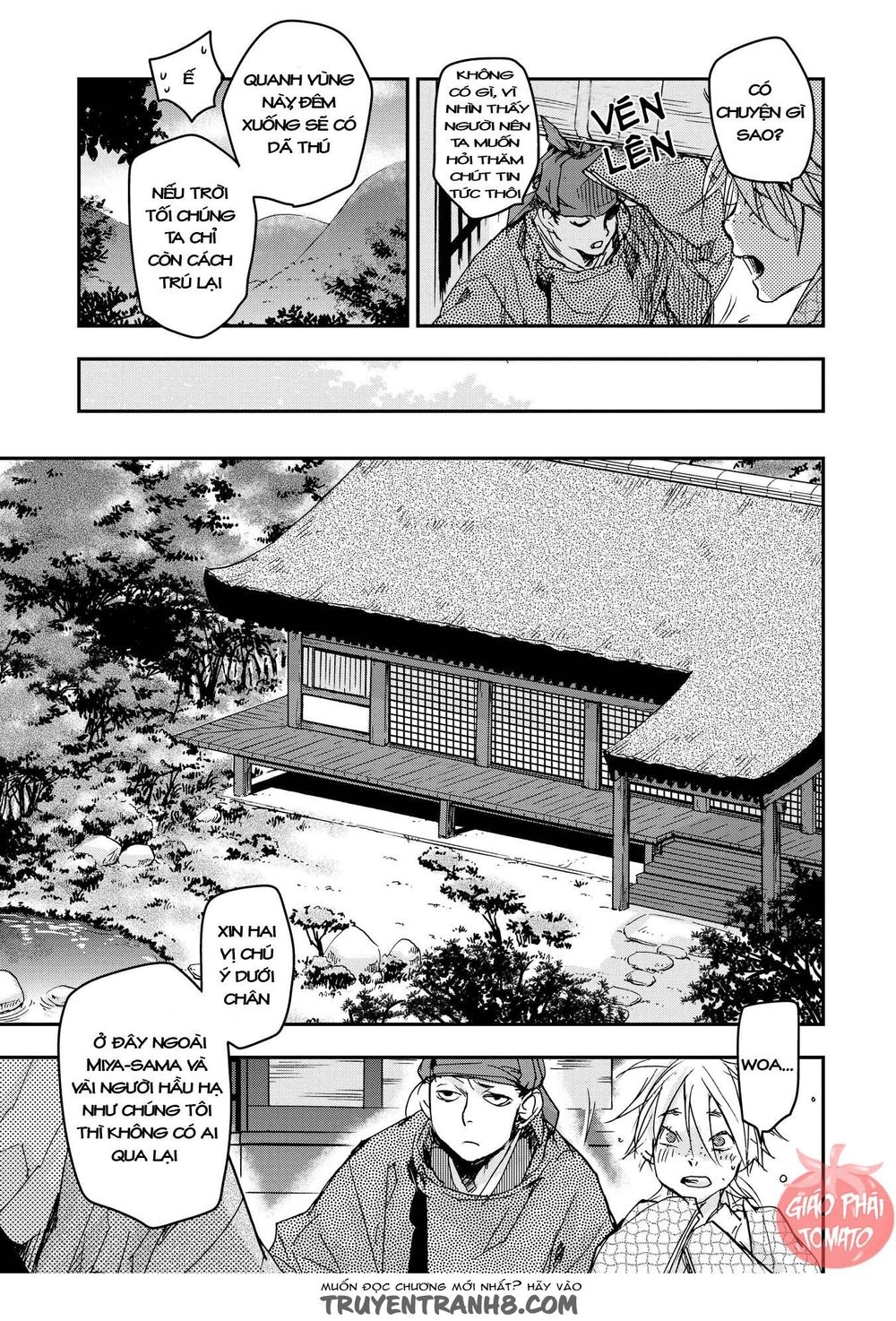 ứng thiên môn chapter 20 15