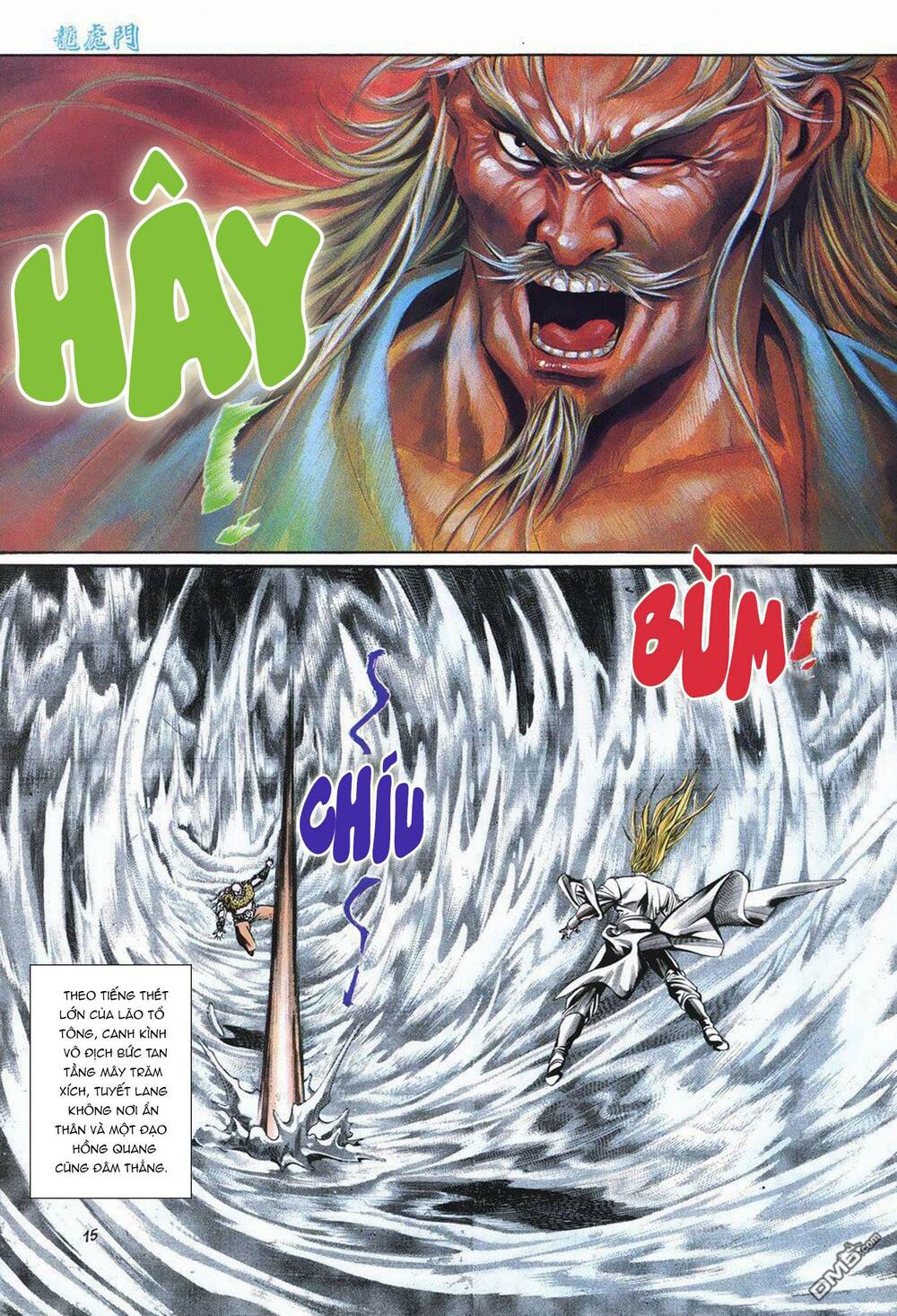 cựu tác long hổ môn chapter 1015 15