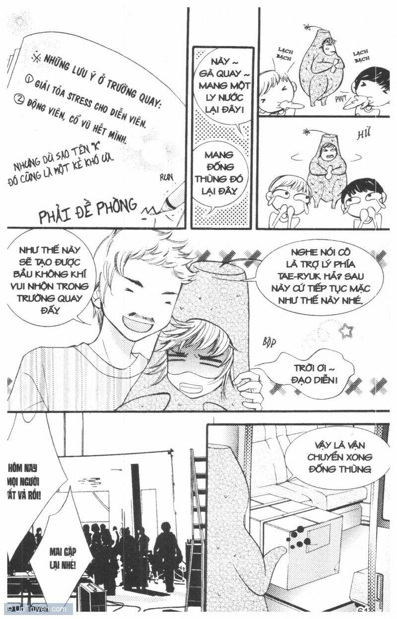 scandal đáng ngờ chapter 8 9