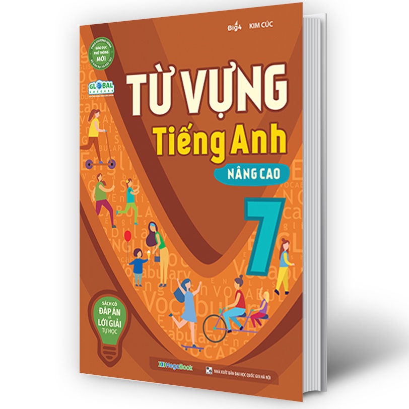 Từ vựng Tiếng Anh nâng cao Lớp 7