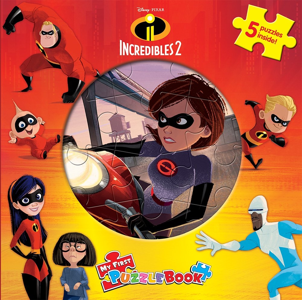 Disney/Pixar The Incredibles 2 My First Puzzle Book