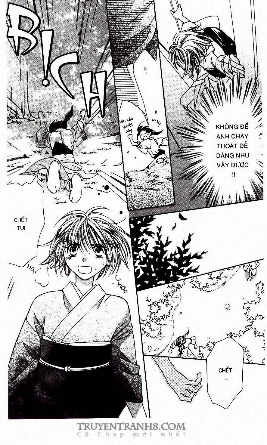 vườn địa đàng chapter 2 35