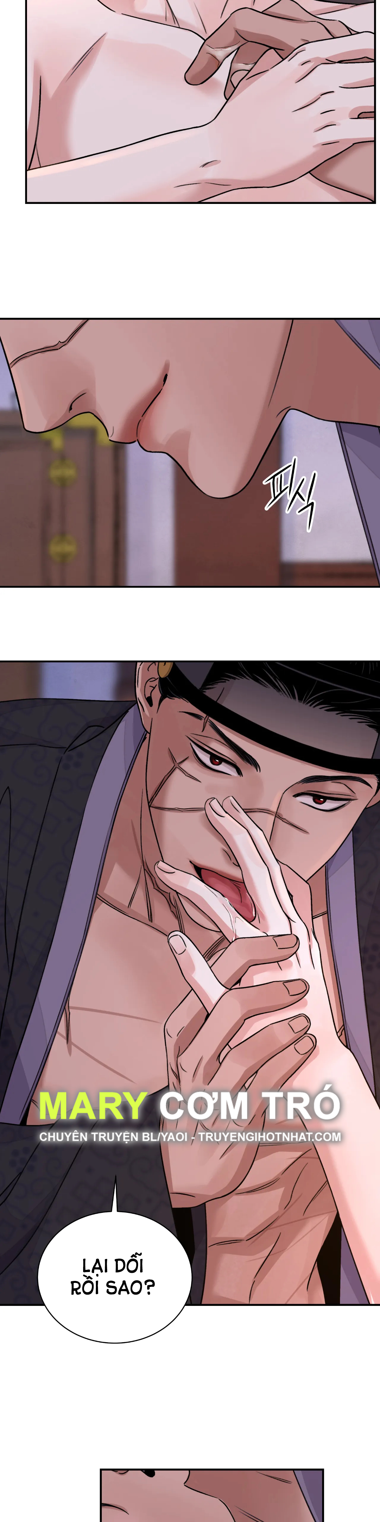 [18+] trượng kiếm tựa hoa chapter 35.1 12