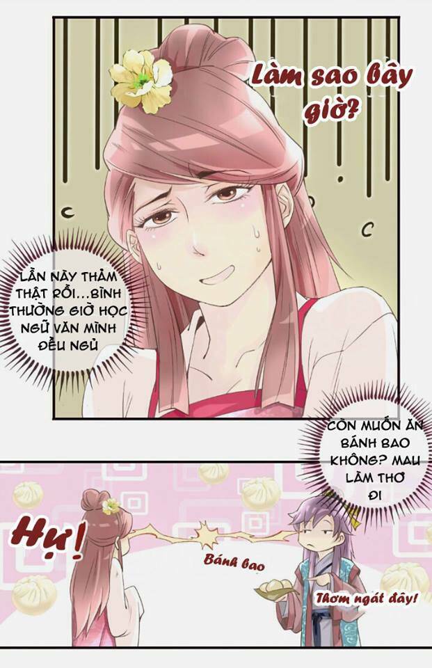 trở về đại đường làm nữ thần chapter 5 29