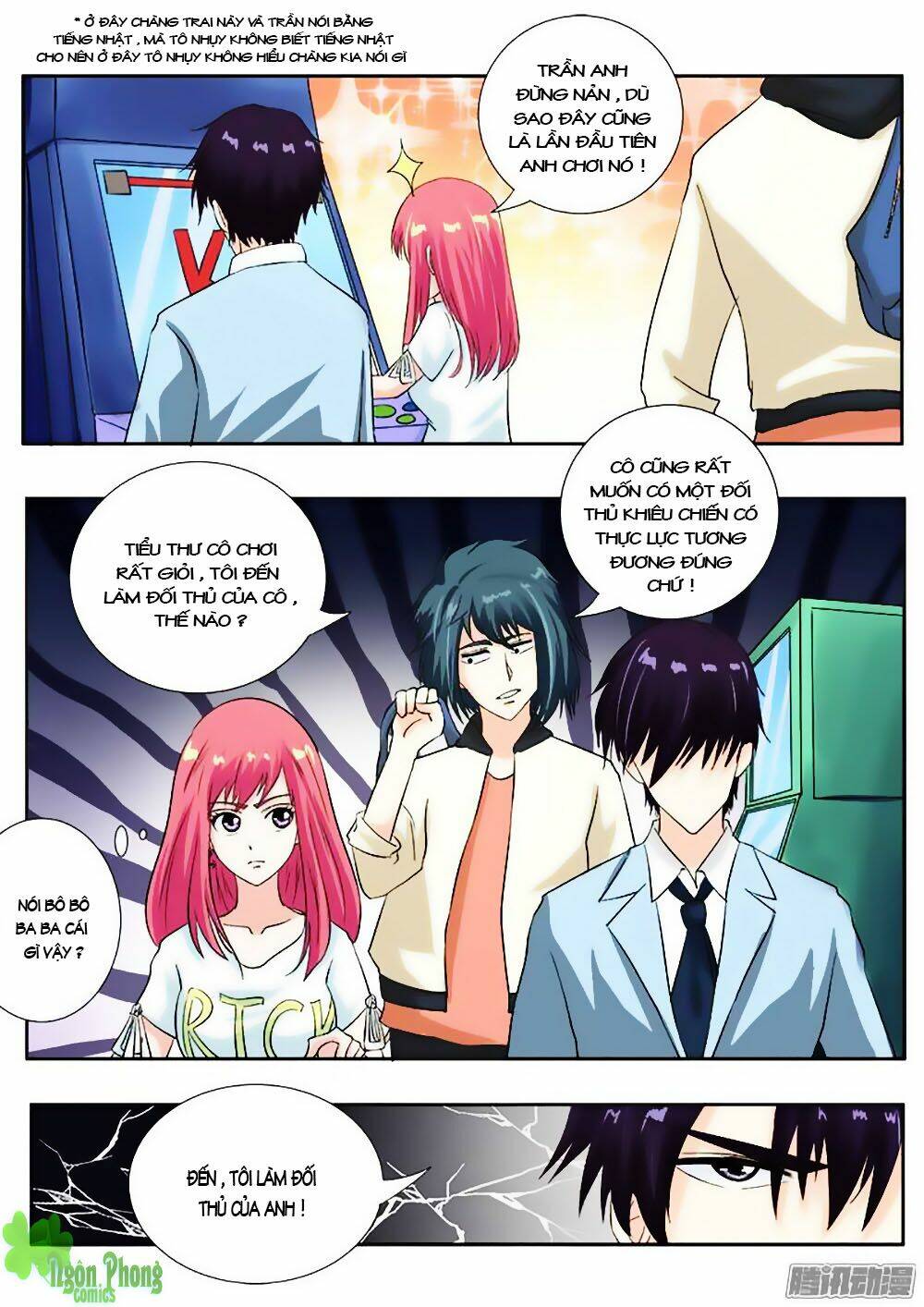 bạn trai hắc đạo của tôi chapter 113 7