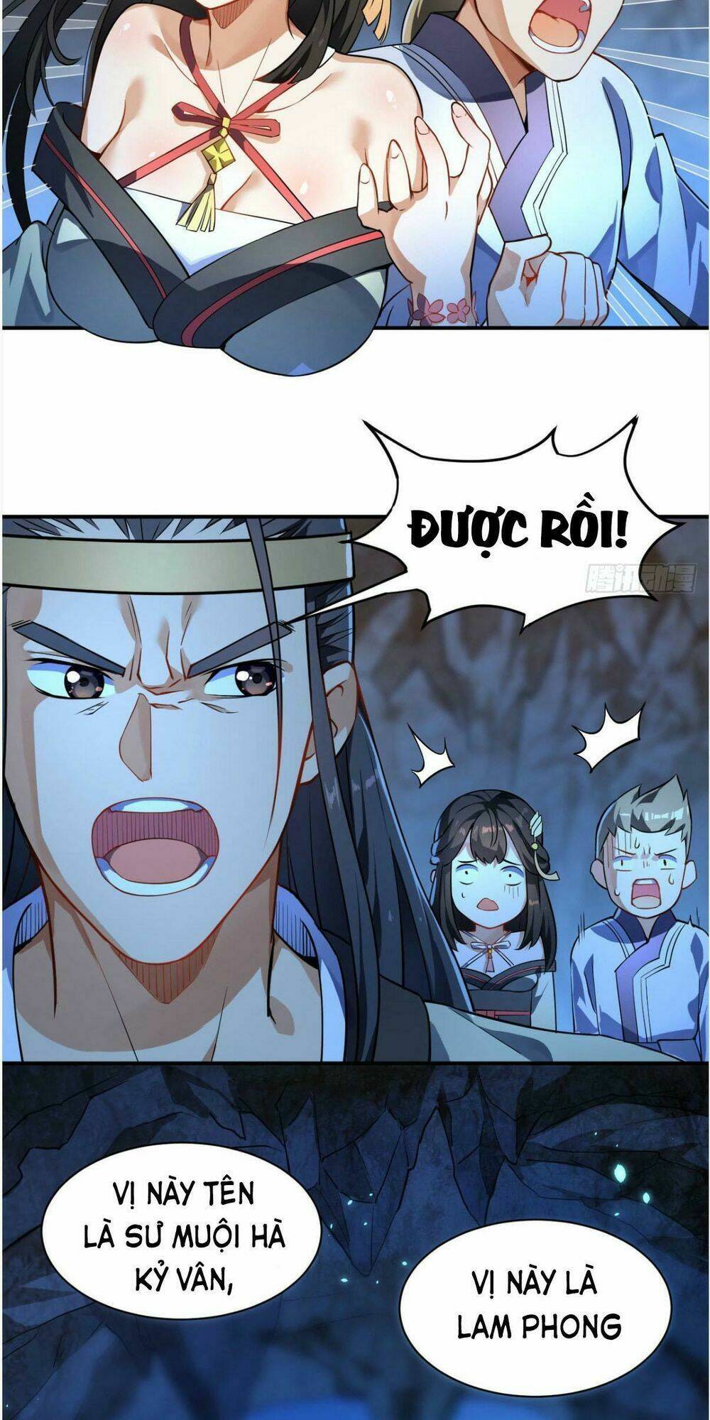 thần võ đế tôn chapter 9 18