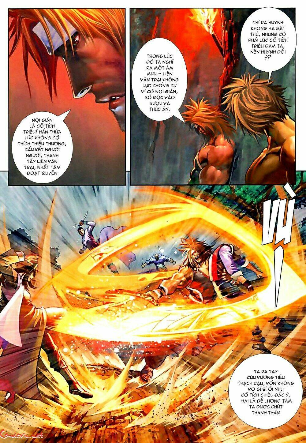 ôn thuỵ an quần hiệp truyện chapter 75 5