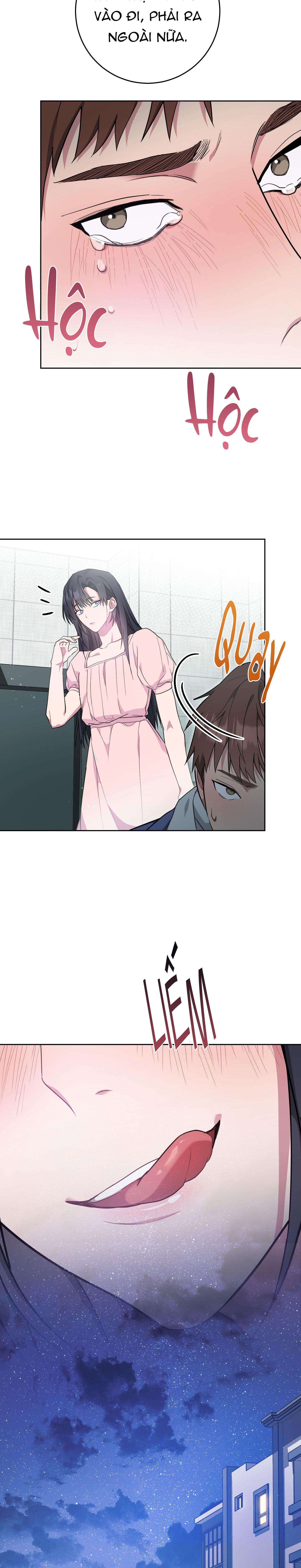 bí mật của bạn gái chapter 3 18