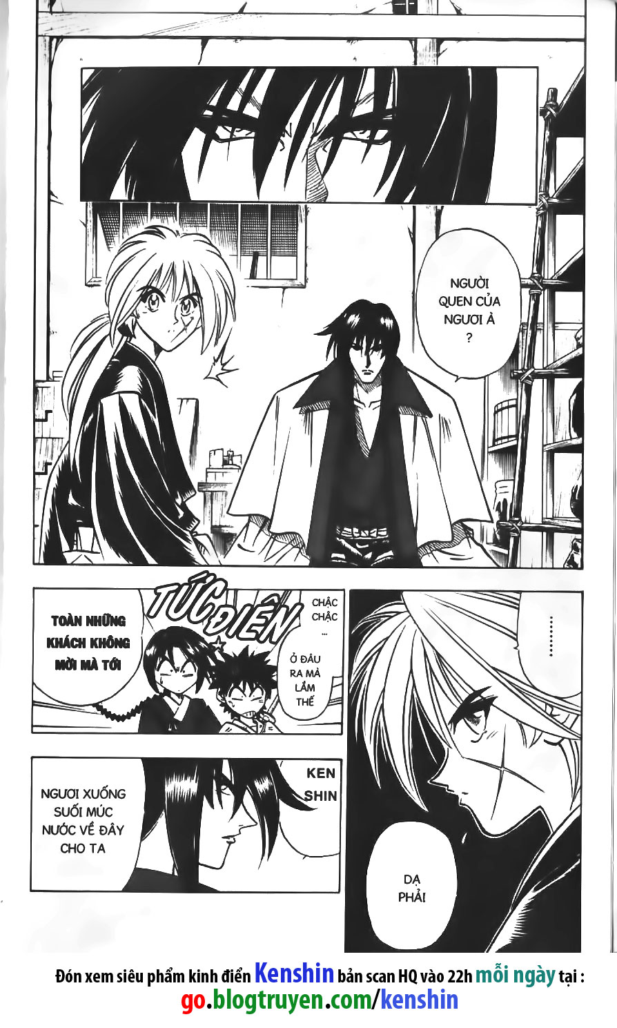 lãng khách kenshin bản nét (2019) chapter 85 3