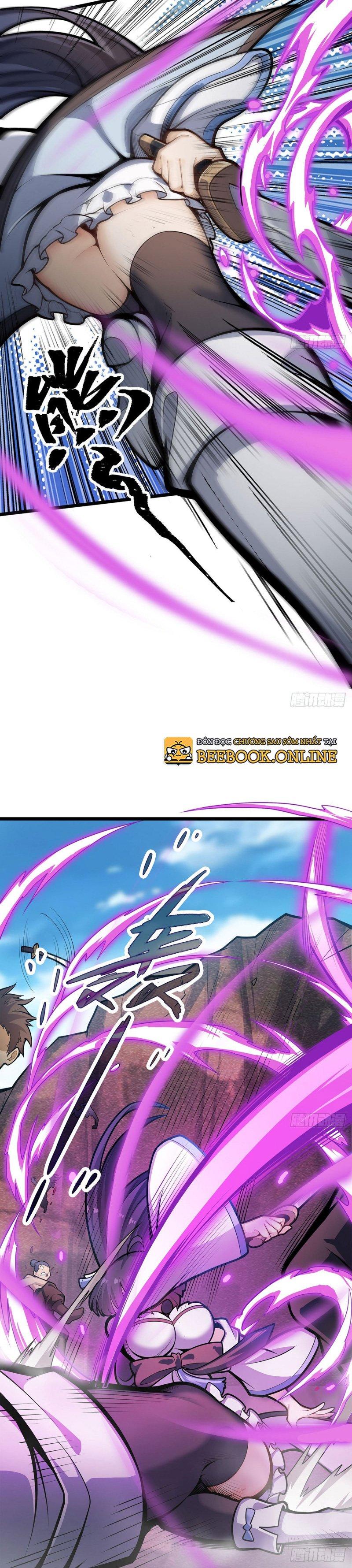 vô hạn sứ đồ và 12 nữ chiến binh chapter 323 14
