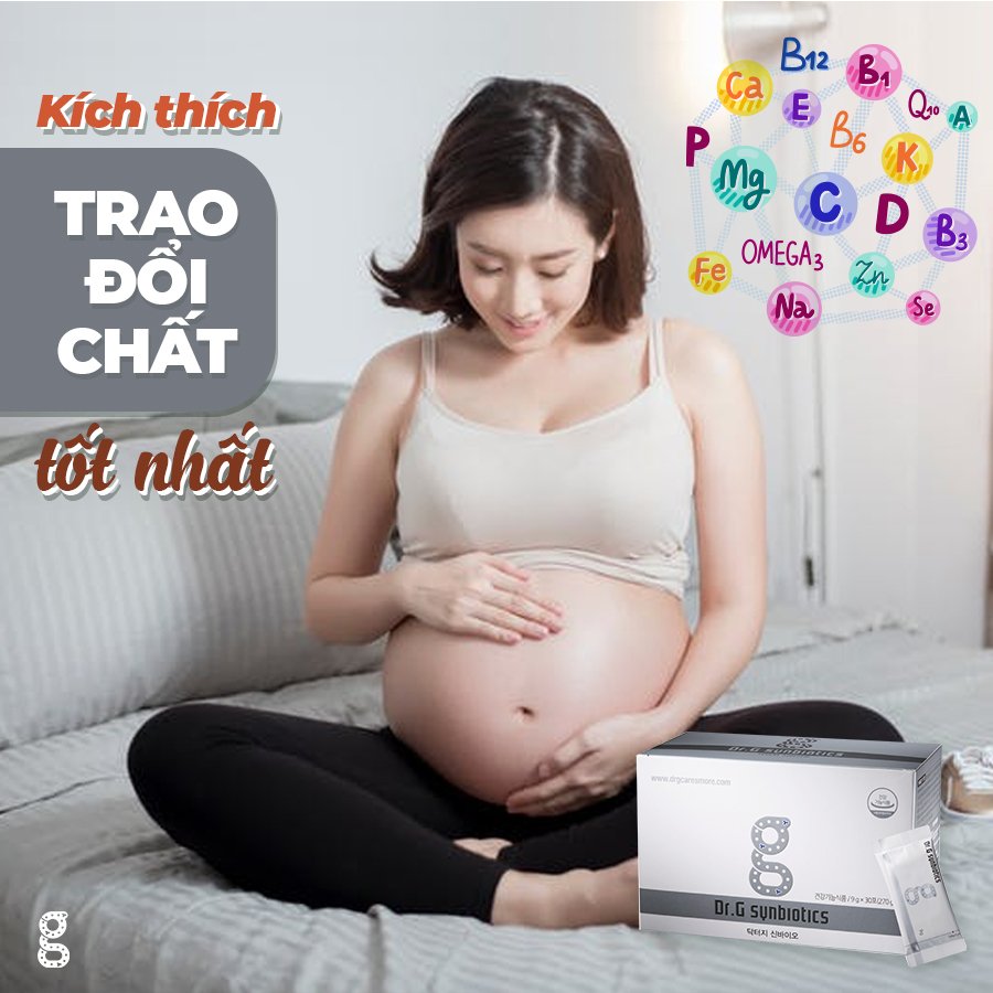 Thực phẩm bảo vệ sức khỏe DR.G SYNBIOTICS
