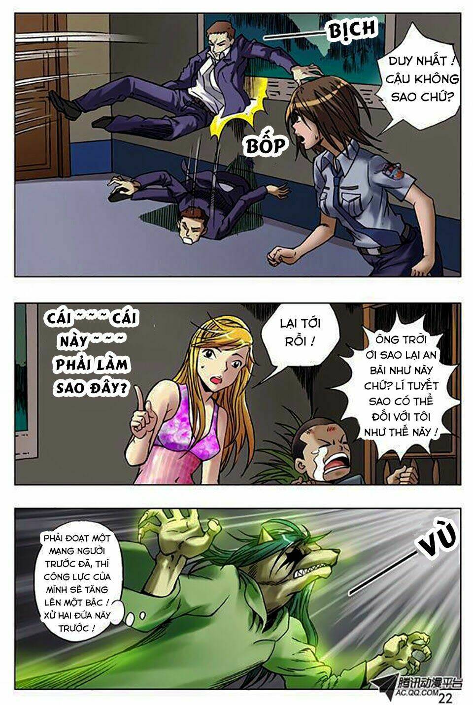 trung quốc kinh ngạc tiên sinh chapter 12 22