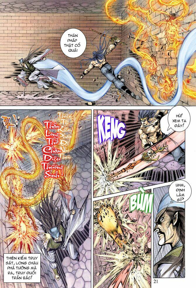 thiên tử truyền kỳ 5 - như lai thần chưởng chapter 139 21