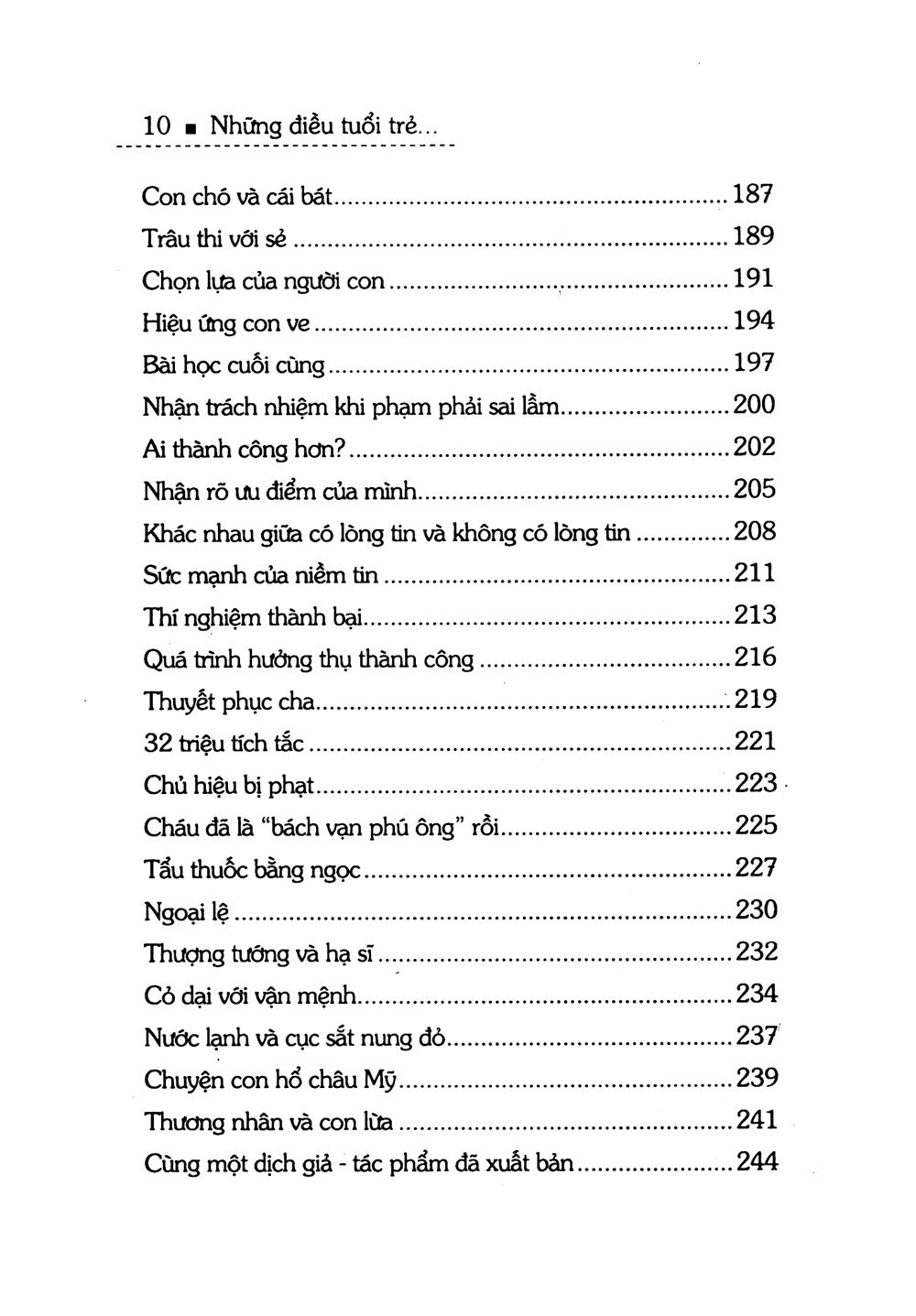 Những Điều Tuổi Trẻ Thường Lãng Phí (Tái Bản 2018)