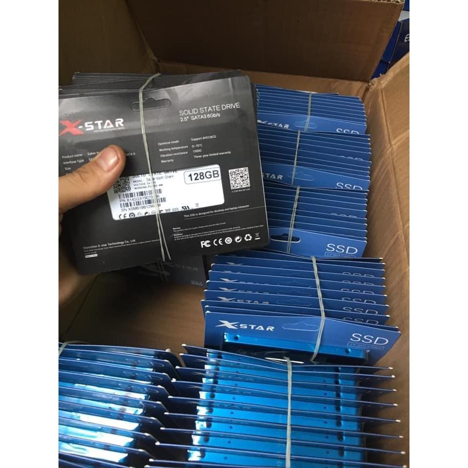 Ổ cứng SSD Xstar 128GB - Hàng chính hãng