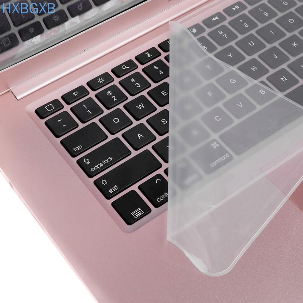 Miếng Dán Bàn Phím Silicon Chống Bụi Không Thấm Nước Thay Thế Cho Macbook Laptop Notebook