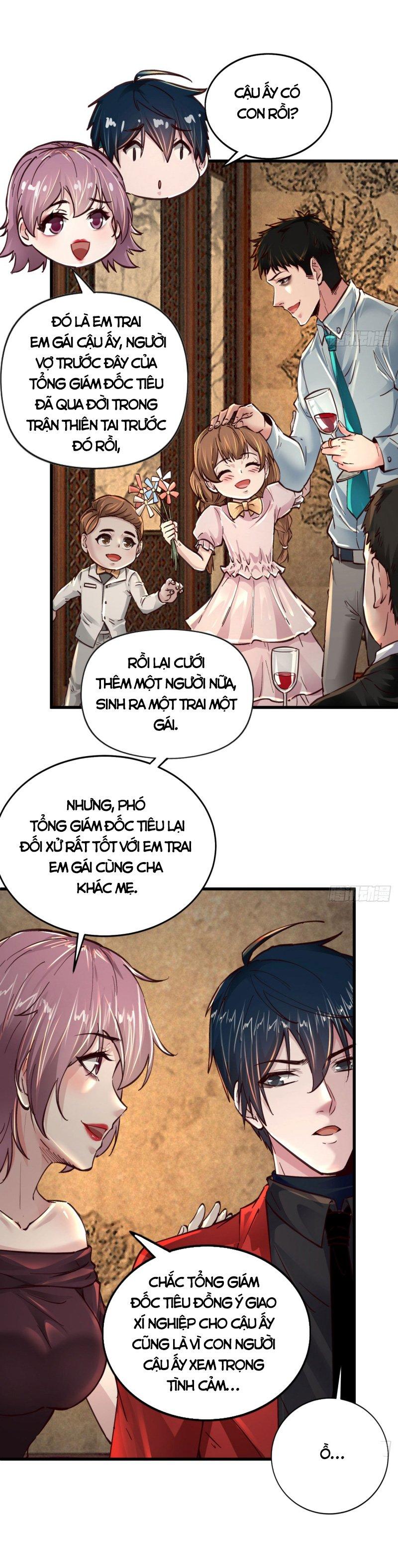 bắt đầu từ trăng đỏ chapter 86 19