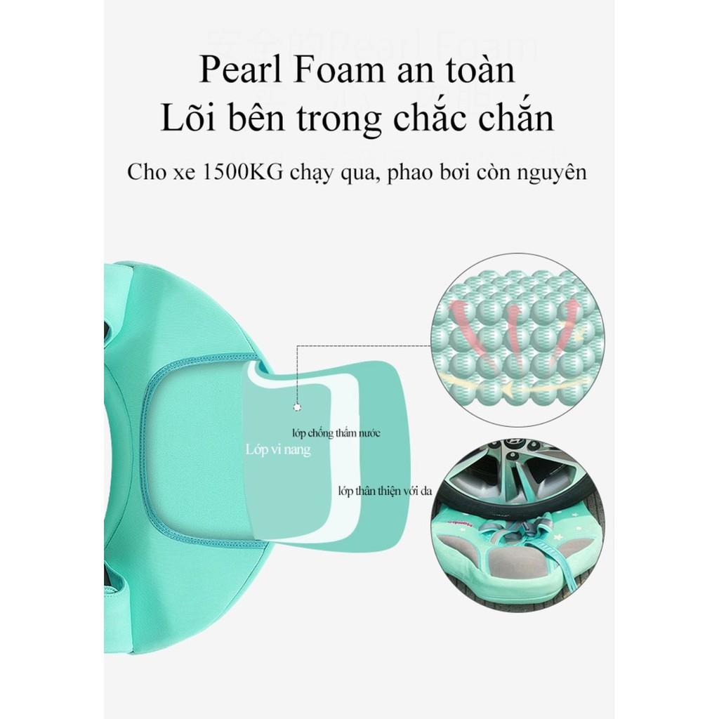 Phao Bơi Không Bơm MAMBOBABY chống sặc cho trẻ Swimming float