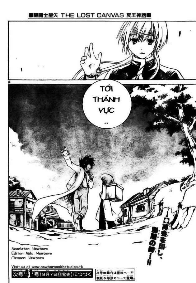 áo giáp vàng: thánh đấu sĩ thiên mã chapter 2 45