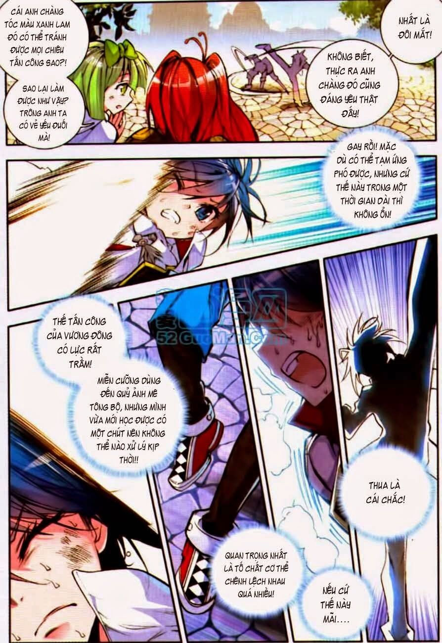 tuyệt thế đường môn - đấu la đại lục 2 chapter 8 12