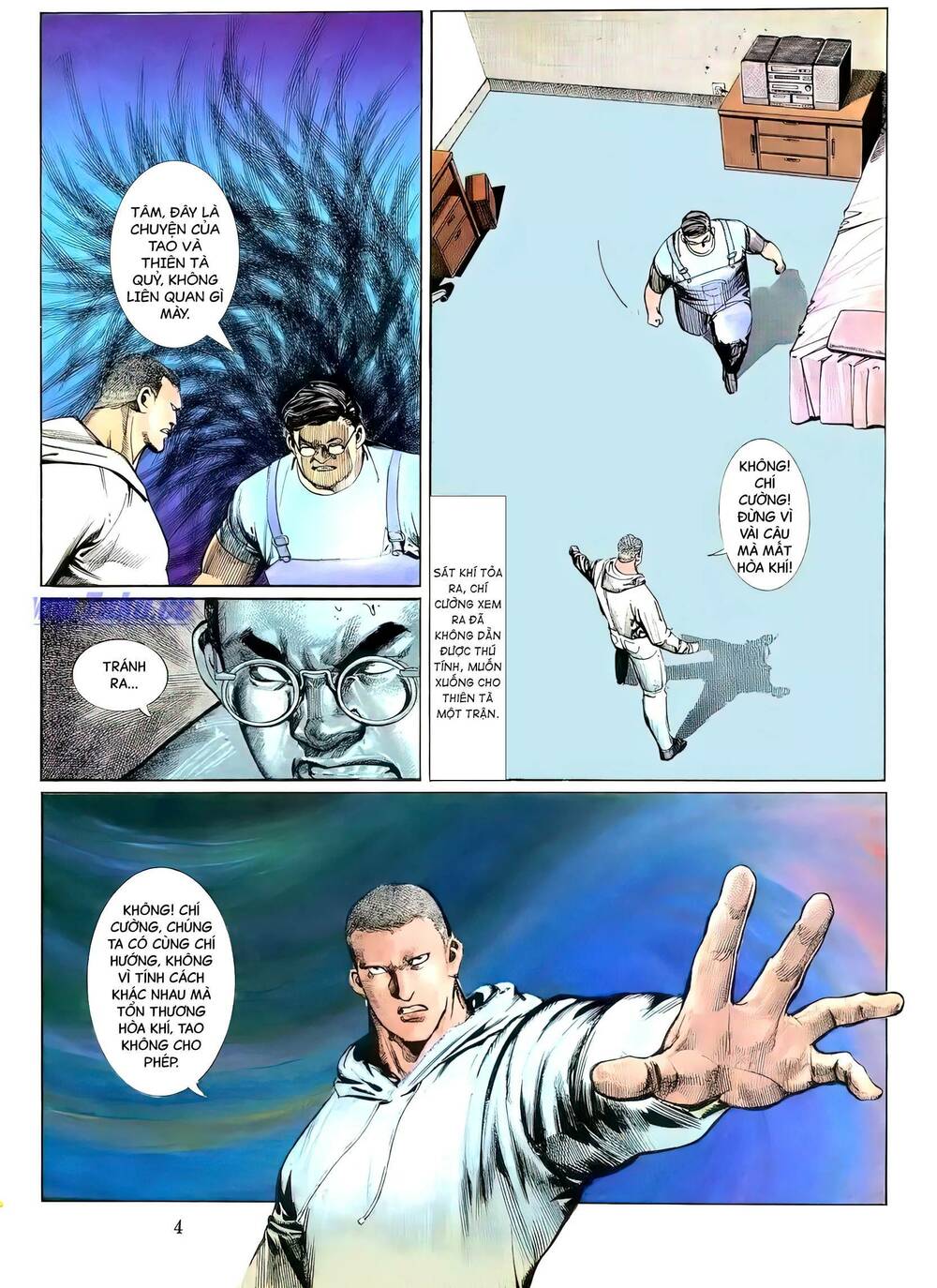 hắc báo liệt truyện chapter 136 4