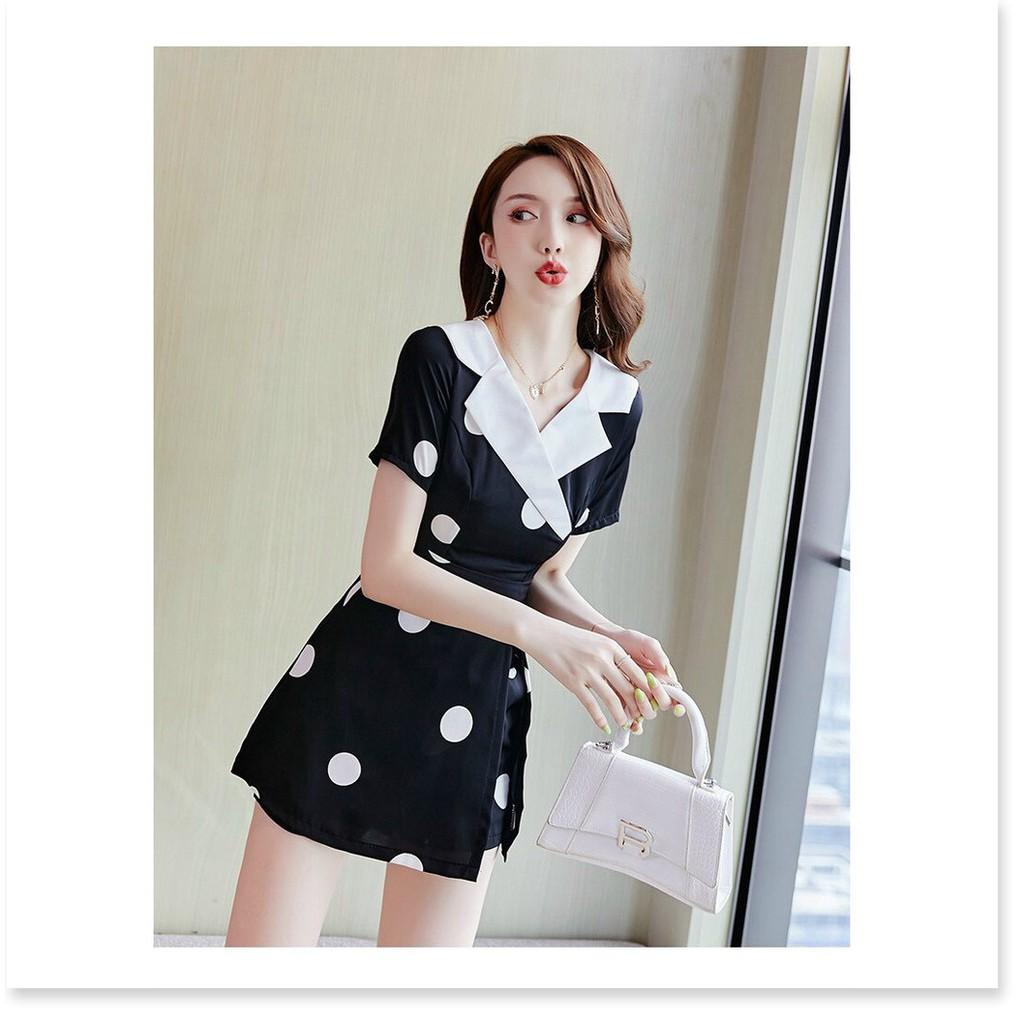 Set bộ phối voan ngắn siêu sang chảnh cực xinh cho các chị em KHANH AN FASHION