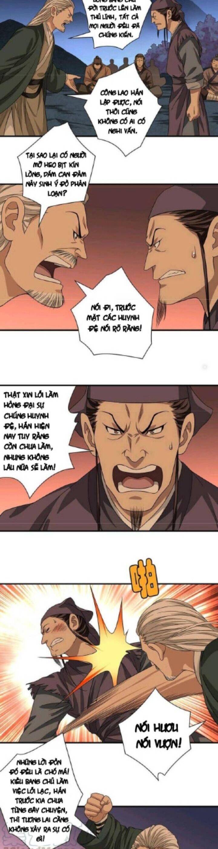 thiên long bát bộ webtoon chapter 87 8