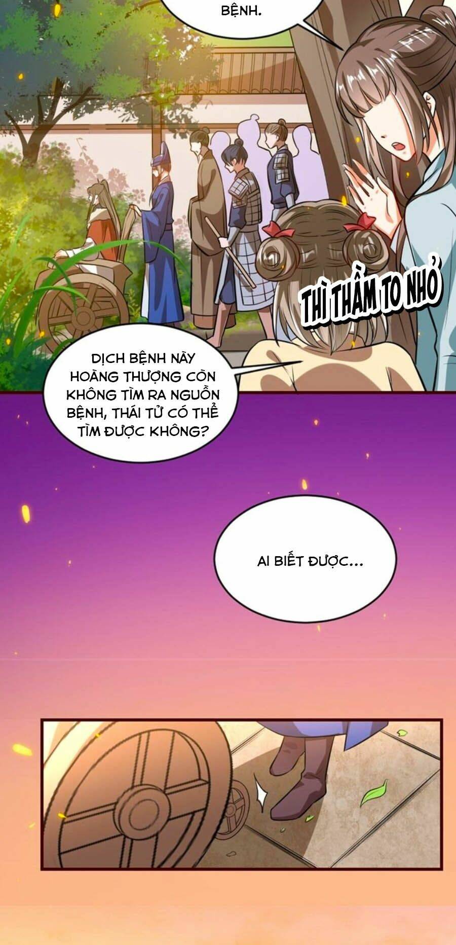 thái tử điện hạ, nô tài có hỉ rồi chapter 41 10