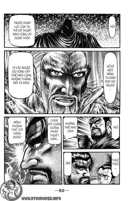 chú bé rồng - ryuuroden chapter 98 40